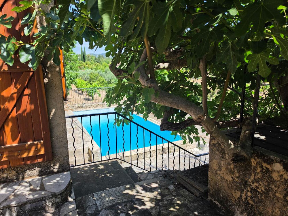 2 Terrains Constructibles + Maison 87 m2 + Garage + Piscine