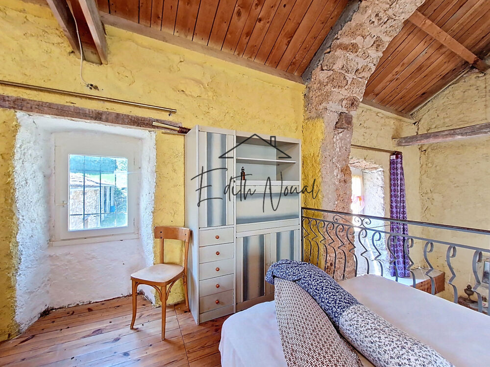 Vente Maison Charme et douceur de vivre � deux pas de Saint-Georges-de-Luzen�on ! St georges de luzencon