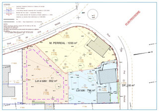  Terrain � vendre 952 m�