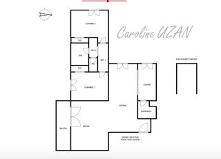  Appartement à vendre 3 pièces 74 m²