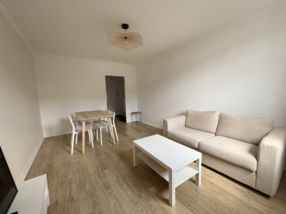 APPARTEMENT T3 RENOVE ET MEUBLE - SECTEUR METARE