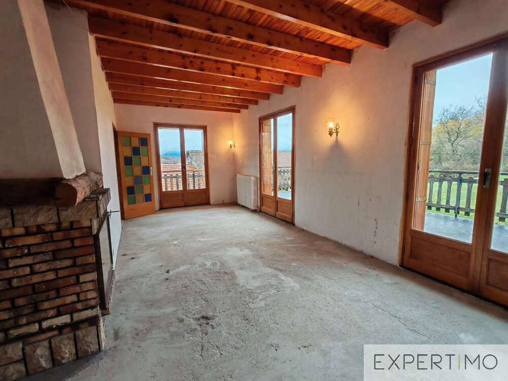 MAISON A RENOVER - OPPORTUNITE RARE - GRAND SOUS-SOL - AU CALME - VUE MONTAGNES