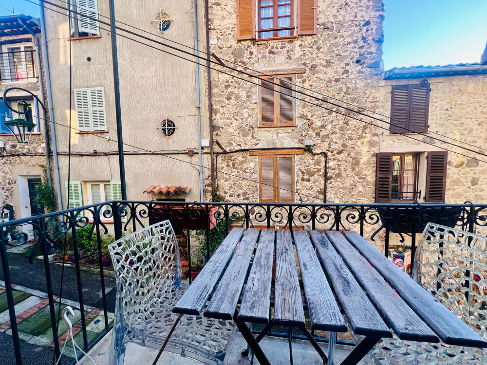 Maison individuelle 3 pièces de charme atypique avec cave sur Villeneuve loubet