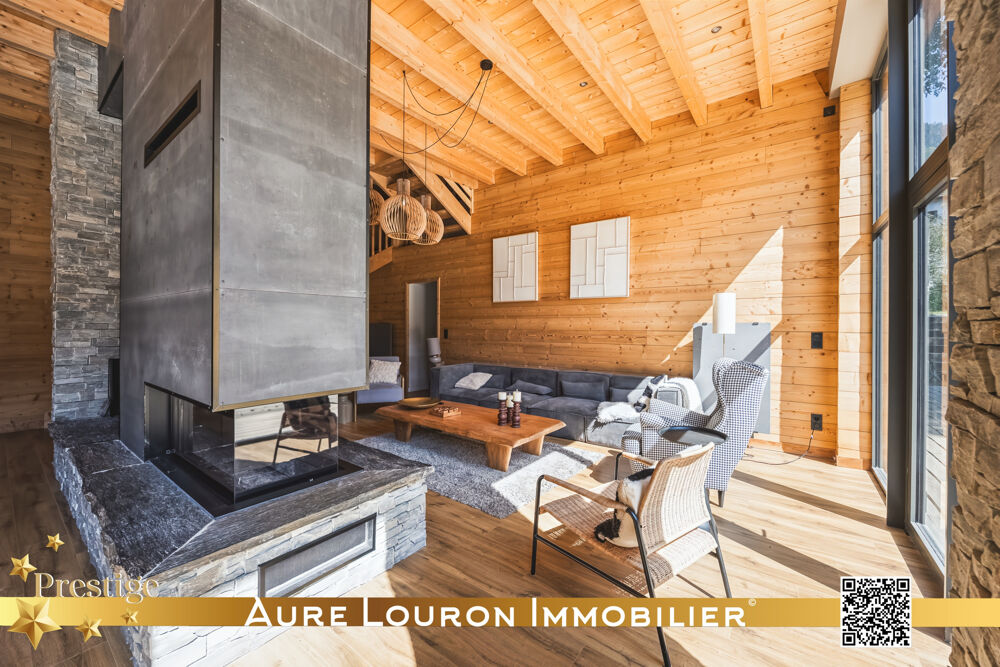 Vente Chalet « LE CHALET »   CHALET DE PRESTIGE GRANDE CAPACITÉ AUX PORTES DE SAINT-LARY-SOULAN (4KM) St lary soulan