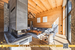 Vente Chalet « LE CHALET »   CHALET DE PRESTIGE GRANDE CAPACITÉ AUX PORTES DE SAINT-LARY-SOULAN (4KM) St lary soulan