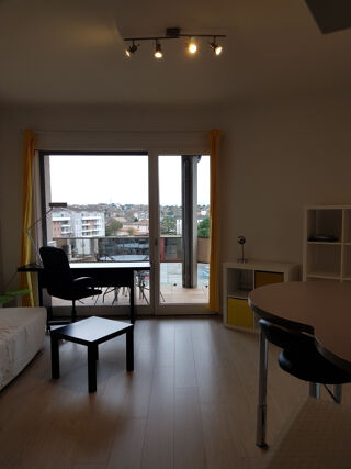  Appartement � louer 1 pi�ce 33 m�