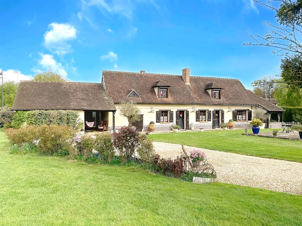 Vente Propriété/Château 27570 - A PROXIMITE DE VERNEUIL D'AVRE ET D'ITON - 6 PIÈCES - 168m2 - PISCINE - COUP DE COEUR L hosmes