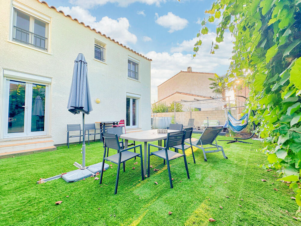 Vente Maison Maison 5 pièces de 96m2 sur une parcelle de 400m2 Mauguio