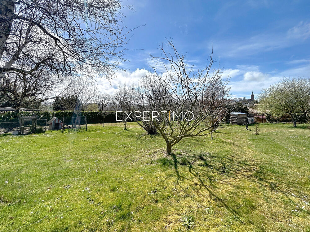 Vente Terrain Terrain constructible viabilisé de 1093m2 à Saint-Léon. St leon