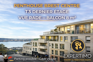 Appartement � vendre 3 pi�ces 71 m�
