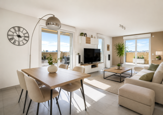  Appartement à vendre 4 pièces 98 m²