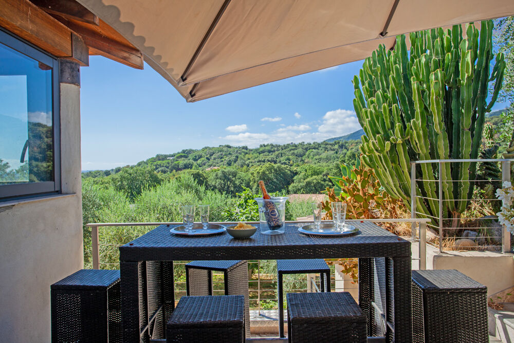 Vente Maison Propriété d'exception avec piscine, T3 indépendant et vaste terrain arboré à Venzolasca Venzolasca