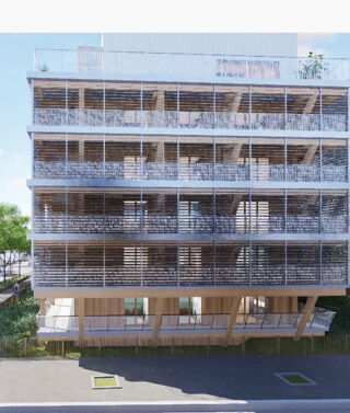  Appartement � vendre 3 pi�ces 64 m�