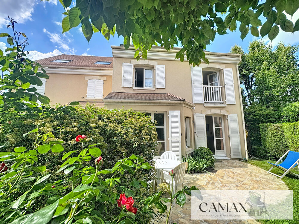 Vente Maison Rueil-Malmaison - Buzenval - Maison familiale, 4 chambres, jardin - 165m2 au sol hors garage. Rueil malmaison