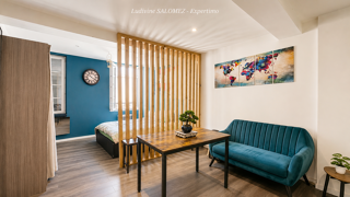 Vente Appartement Appartement rénové vendu loué Bargemon