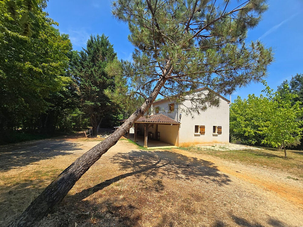 Vente Maison Un havre de paix en Lot-et-Garonne avec superbe piscine et terrain boisé Cuzorn