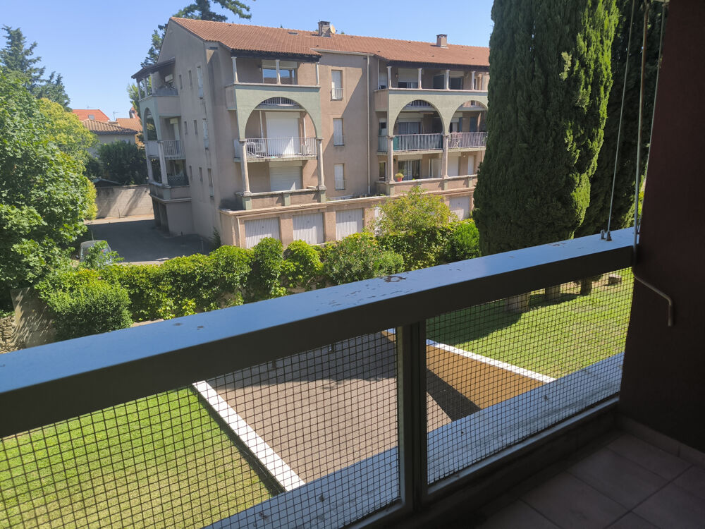 À Orange(84) CENTRE au CALME T5 STANDING 113 m 2 4 chambres résidence sécurisée+ GARAGE 18m2 /CAVE