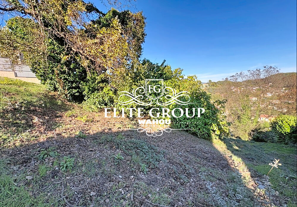 Vente Terrain PÉGOMAS   TERRAIN CONSTRUCTIBLE AVEC BELLE VUE DÉGAGÉE Pegomas