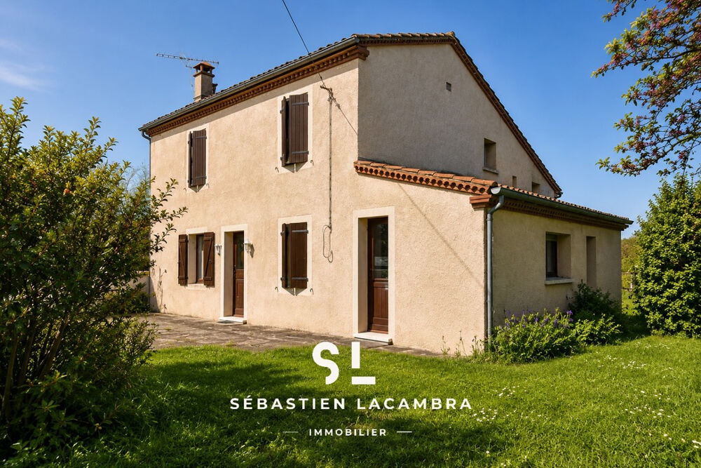 Vente Maison PUYGOUZON   MAISON DE CARACTÈRE 186 m2 + TERRAIN A BATIR   2 045 m2 Puygouzon