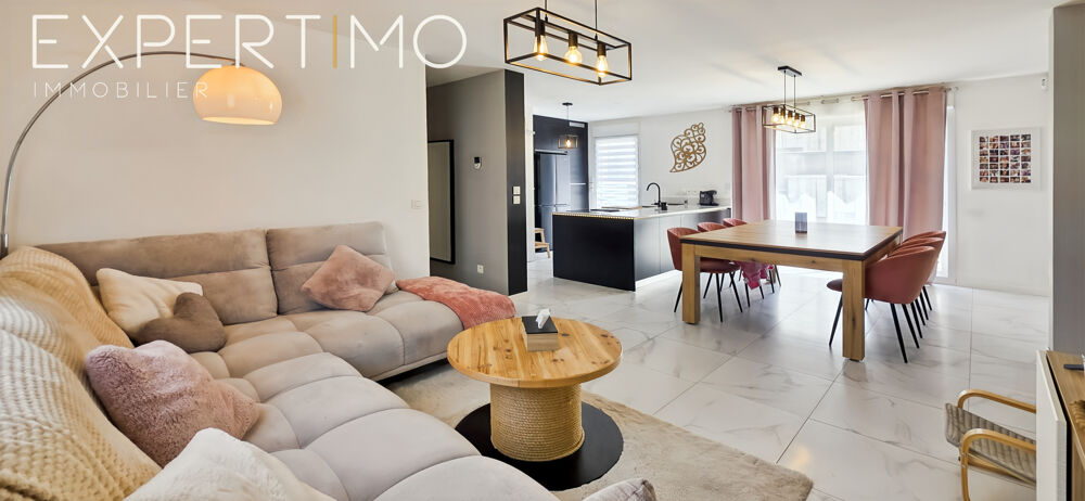 Vente Maison Maison individuelle de 2021   3 chambres dont une Suite parentale   Terrain de 531 m2   DPE B Morigny champigny