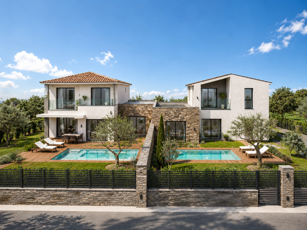 Vente Maison Villa neuve T4 de 103m2 Borgo