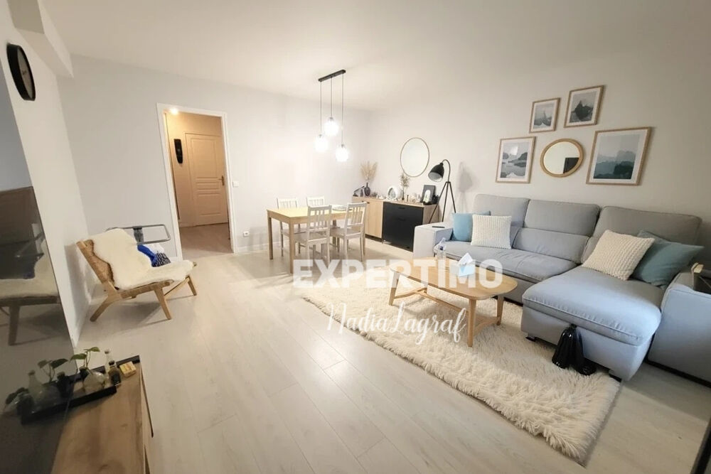 F2 de 52 m2 avec terrasse, véranda et box Investissement sécurisé ou futur projet de résidence principale