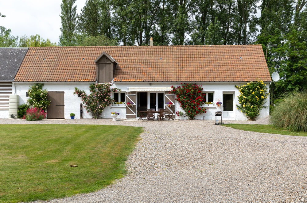 Propriété de caractère - plus de 4,5 hectares secteur Le Crotoy / Marquenterre (80120)