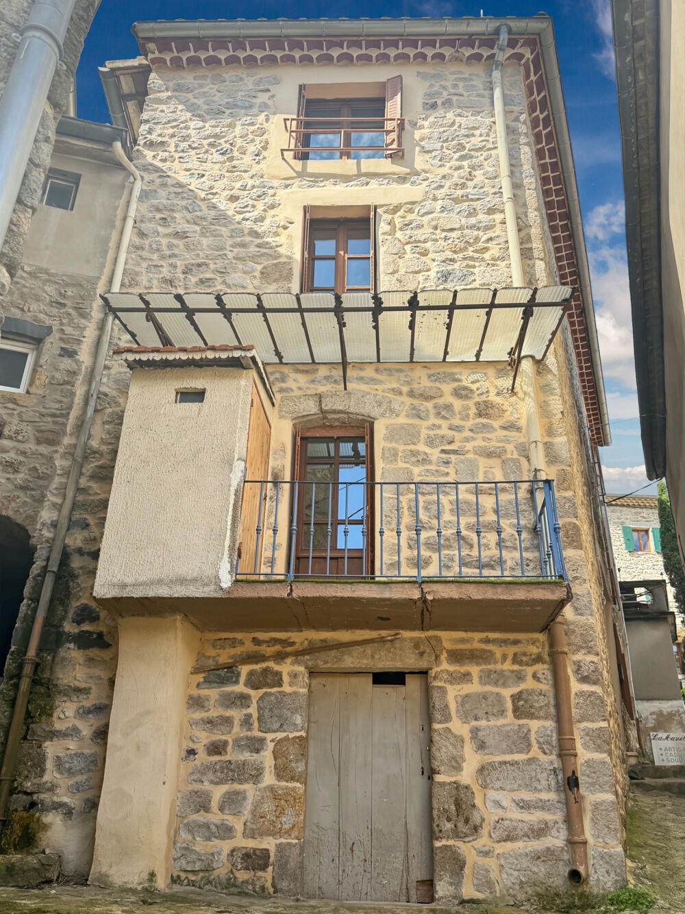 Vente Maison Charmante Maison de Village au cœur des Calades d'Antraigues-sur-Volane Vallees d antraigues asperjoc