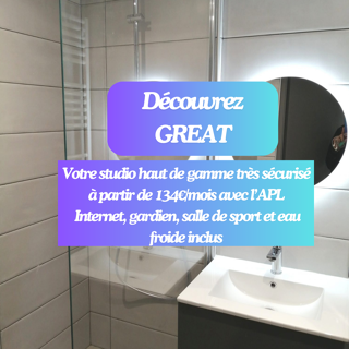  Appartement � louer 1 pi�ce 18 m�