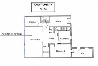  Maison à vendre 15 + pièces 500 m²