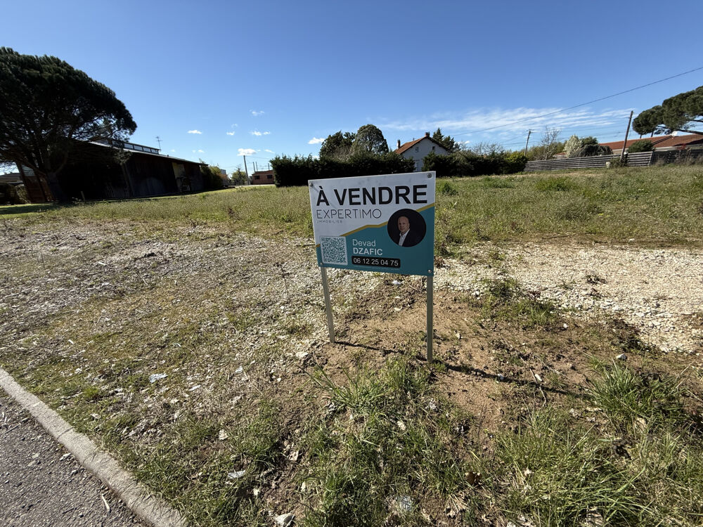   Terrain viabilisé  de 950m2  Zone d'activité Albasud Montauban 