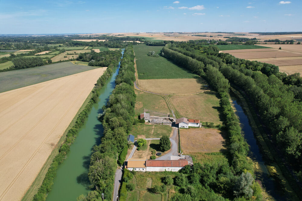 Vente Ferme Corps de ferme avec écuries Sault les rethel