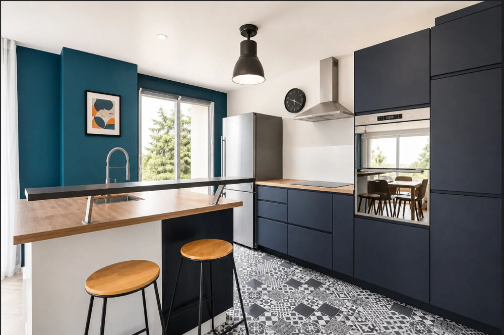 Vente Appartement Saint-Genis-Laval   Appartement T3 73 m2 rénové avec balcon et parking St genis laval