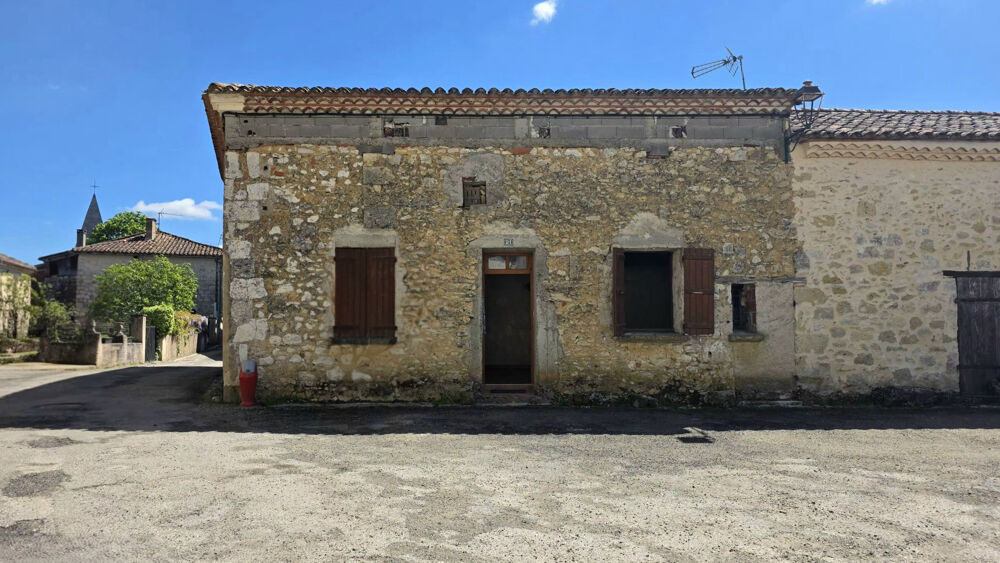 MAISON T4 - 88M2 AU COEUR D'UN JOLI VILLAGE / PROCHE GONDRIN