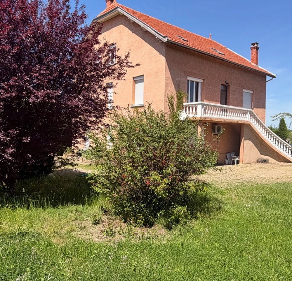 Vente Maison MAISON FAMILIALE AVEC FORT POTENTIEL TERRAIN CONSTRUCTIBLE DE 1700M2 Bonson