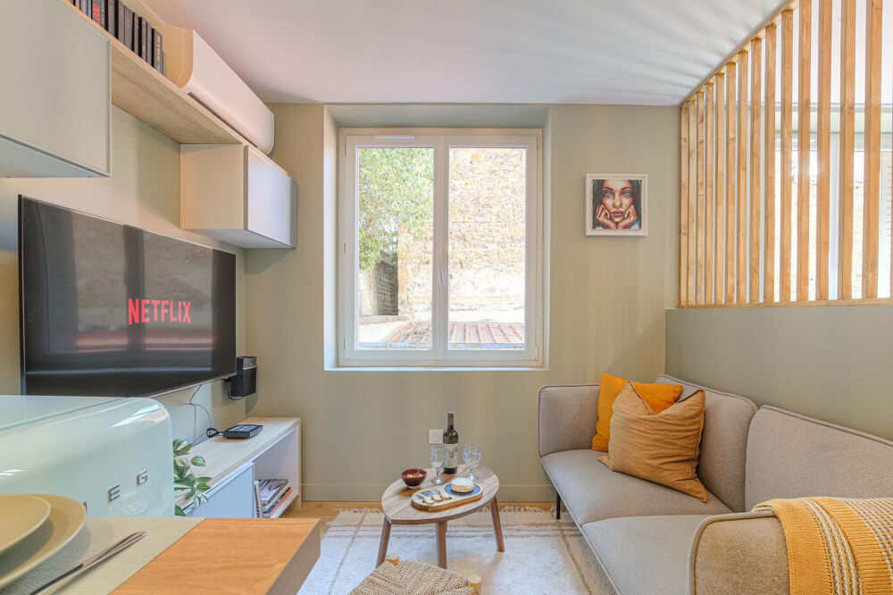 Vente Appartement Lyon 2   Investissement locatif   2 studios loués Lyon 2