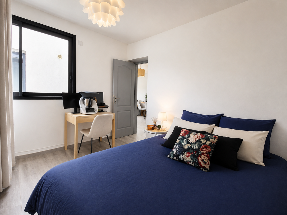 Vente Appartement LUXUEUX T3 COUP DE CŒUR   TERRASSE   DERNIER ÉTAGE   2 PARKINGS Marignane