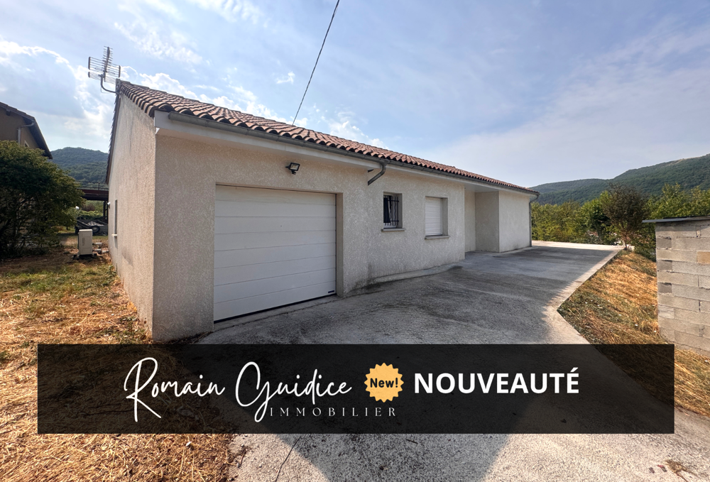 Vente Maison MAISON F4 113 M2 PLAIN PIED DE 2018 SUR TERRAIN DE 1552 M2 St affrique