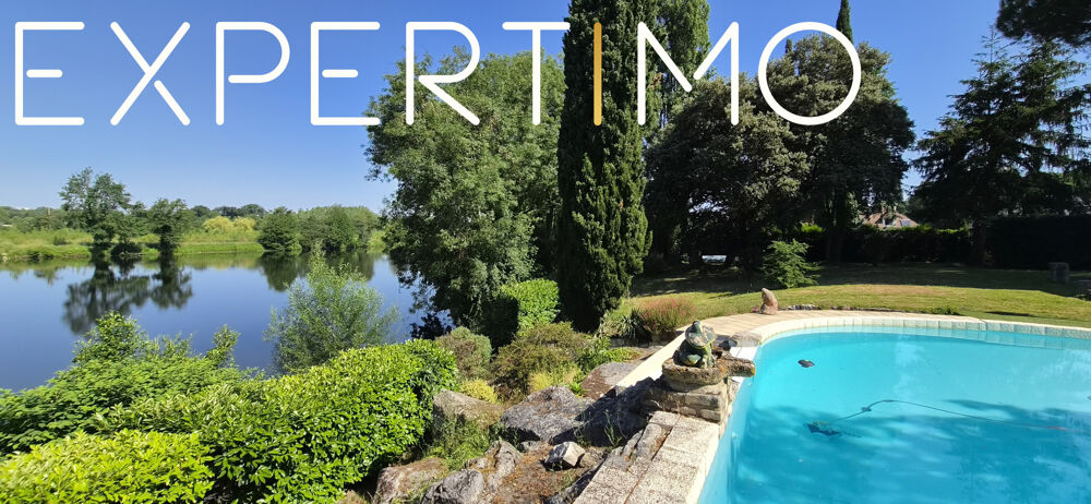 PROPRIETE EXCEPTIONNELLE BORDS DE VIENNE