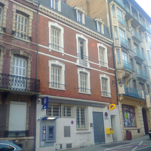 Murs commerciaux occup&eacute;s par La POSTE. Rentabilit&eacute; 9,13%. 250000 76470 Le treport