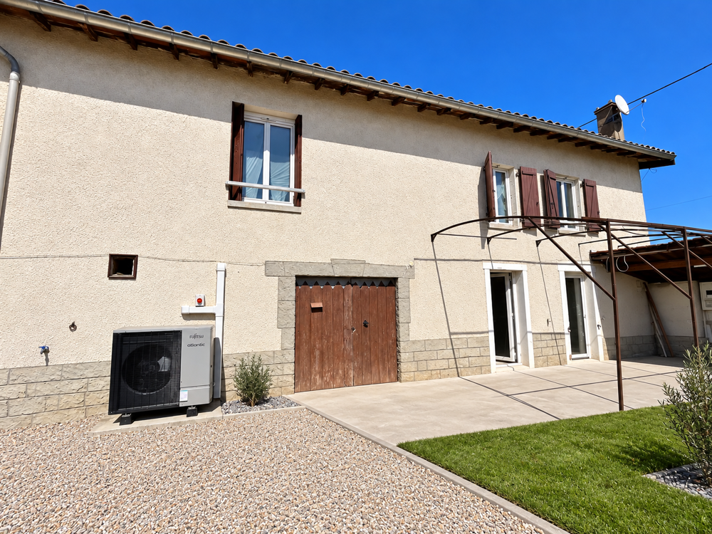 Location Maison À LOUER   MAISON DE VILLAGE À SAINT-ALBAN-DU-RHÔNE St alban du rhone
