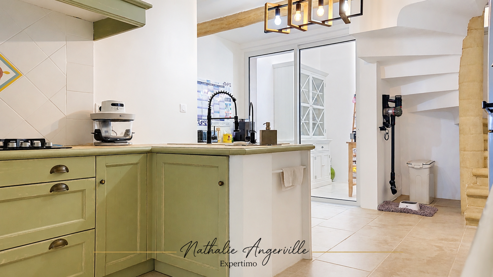 Vente Maison Mérindol   Maison de 110 m2- 2  terrasses, DPE C, Garage. Merindol