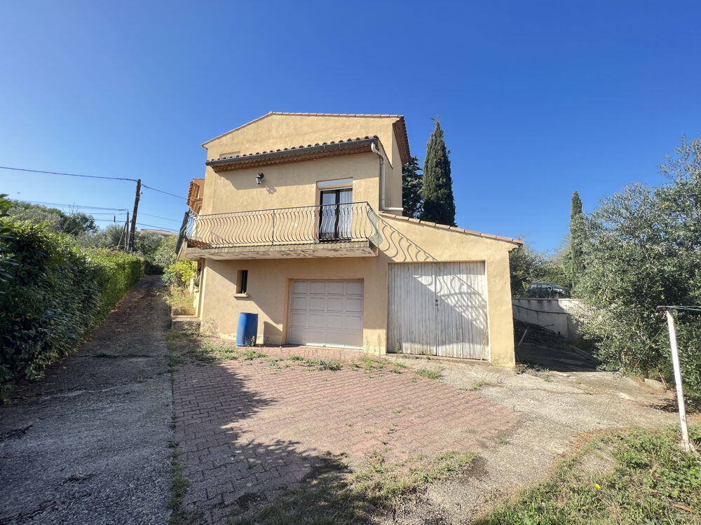 Vente Maison Cournonterral   Villa d'Architecte T5 (135 m2) + Dépendance (65 m2) Cournonterral