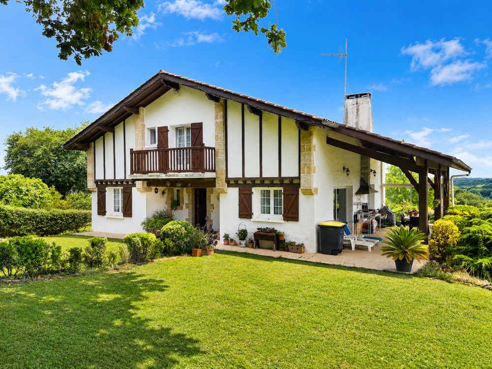 Maison au calme avec vue montagnes - Villefranque