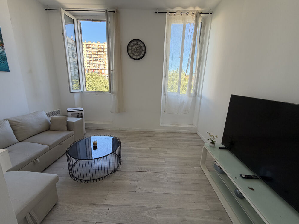 Vente Appartement Appartement T2 40m2 vendu loué 608€ Marseille 15