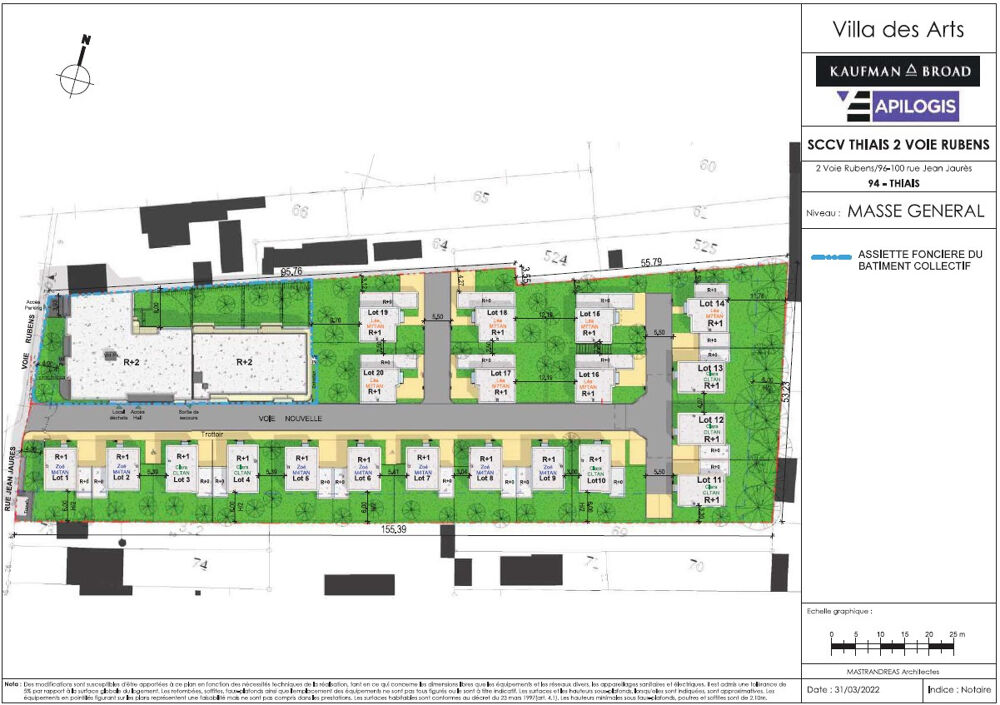 Vente Appartement BRS - T2 avec balcon Thiais