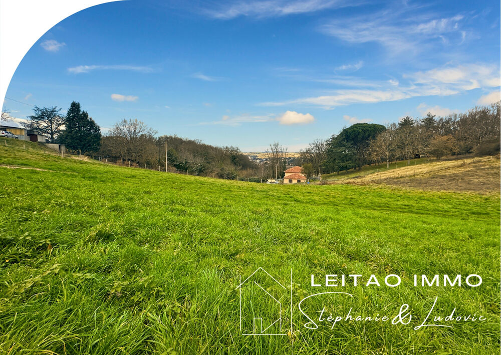 Vente Terrain Terrain viabilisé avec permis de construire Graulhet