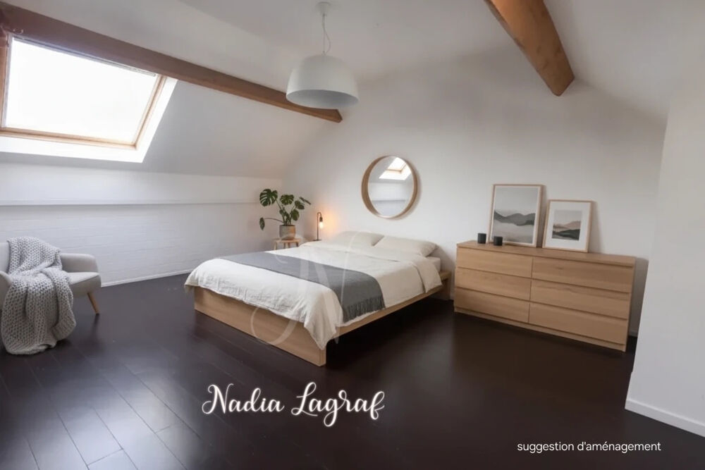 Vente Maison Maison familiale 100 m2 avec jardin, garage 36 m2 et gare à 5 min à pied Argenteuil