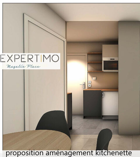  Appartement à vendre 1 pièce 28 m²
