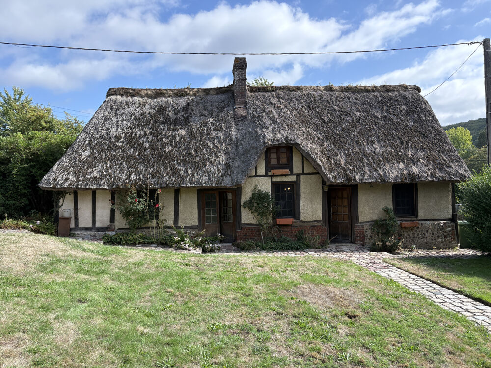 Vente Maison Dans la vallée de l'Oison, chaumière typiquement normande et sa dépendance St cyr la campagne